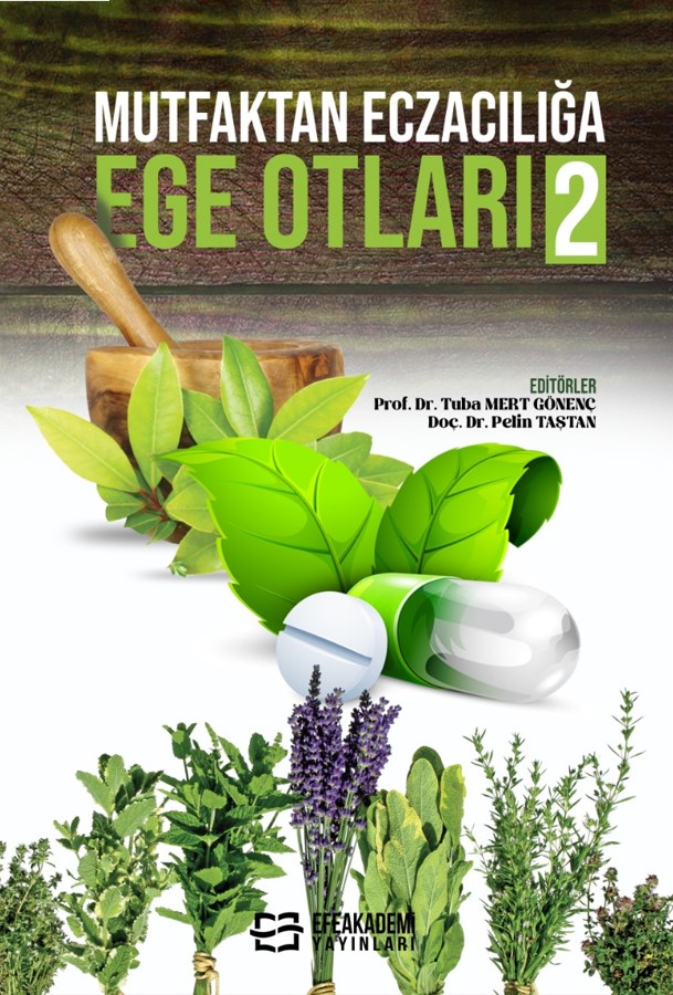 E-Kitap - MUTFAKTAN ECZACILIĞA EGE OTLARI-2