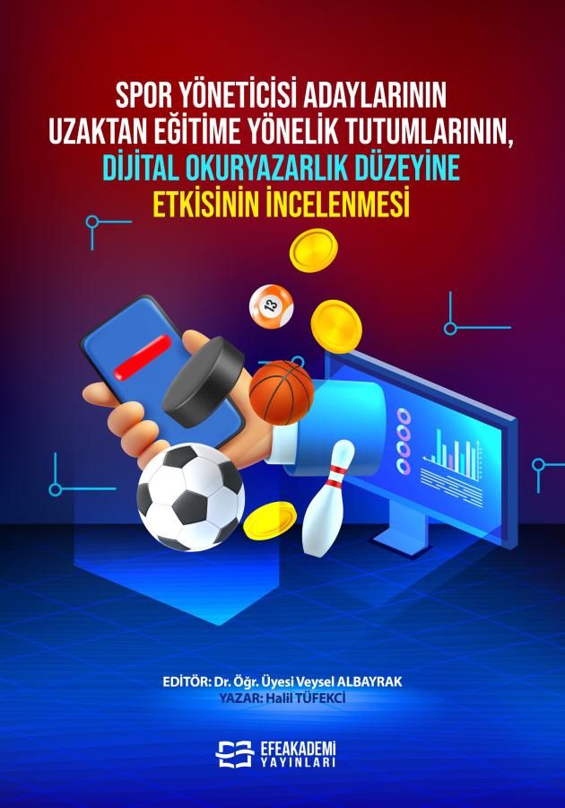 E-KİTAP - Spor Yöneticisi Adaylarının Uzaktan Eğitime Yönelik Tutumlar