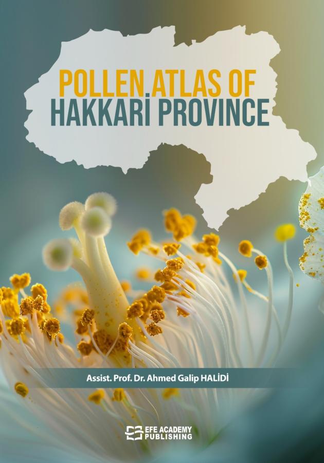 E-KİTAP - POLLEN ATLAS OF HAKKARİ PROVINCE