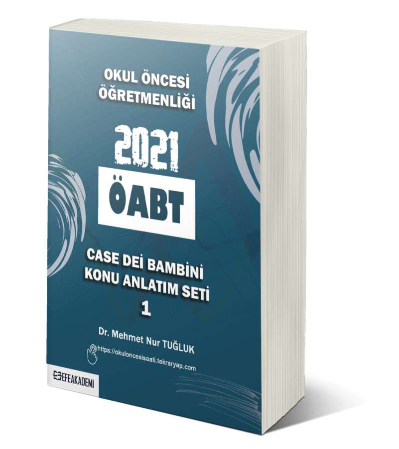 Okul Öncesi ÖABT Alan Kitabı-1