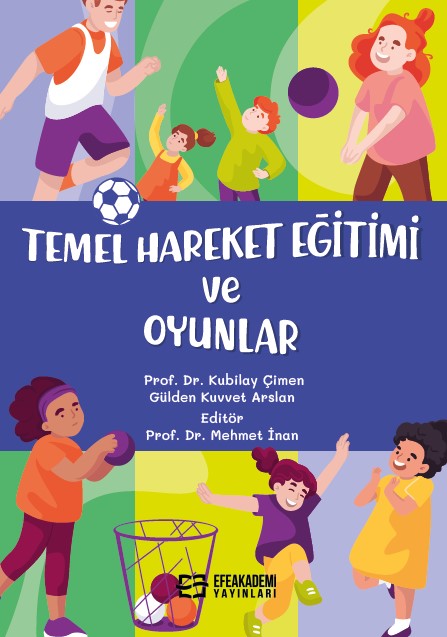 E-KİTAP - TEMEL HAREKET EĞİTİMİ VE OYUNLAR