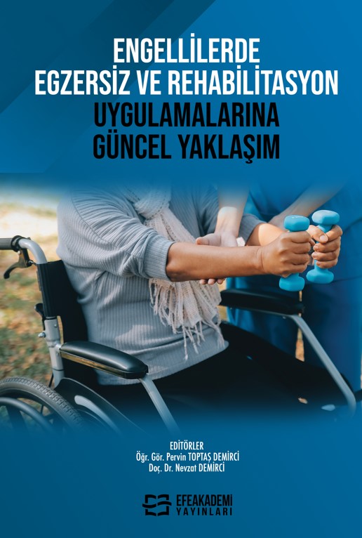 30 Temmuz 2024 - Engellilerde Egzersiz ve
Rehabilitasyon Uygulamalarına Güncel Yaklaşım